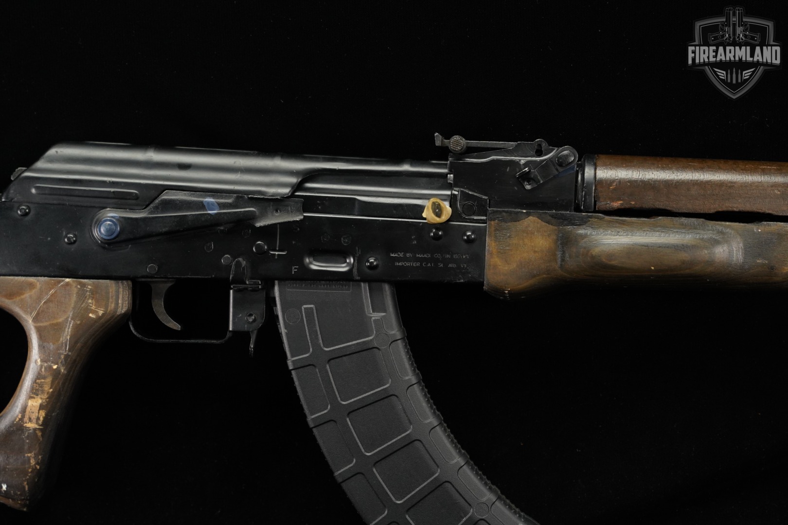 Maadi MISR S/A AKM 7.62x39 AK-47 AK47 16.3" SA EGYPT-img-5