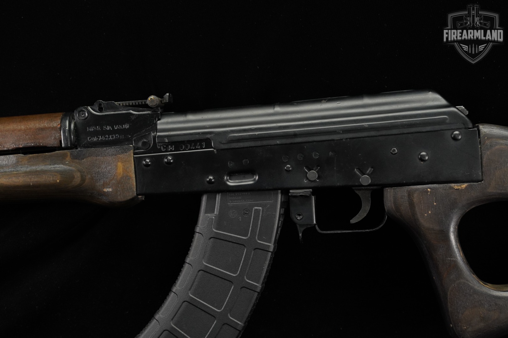 Maadi MISR S/A AKM 7.62x39 AK-47 AK47 16.3" SA EGYPT-img-8