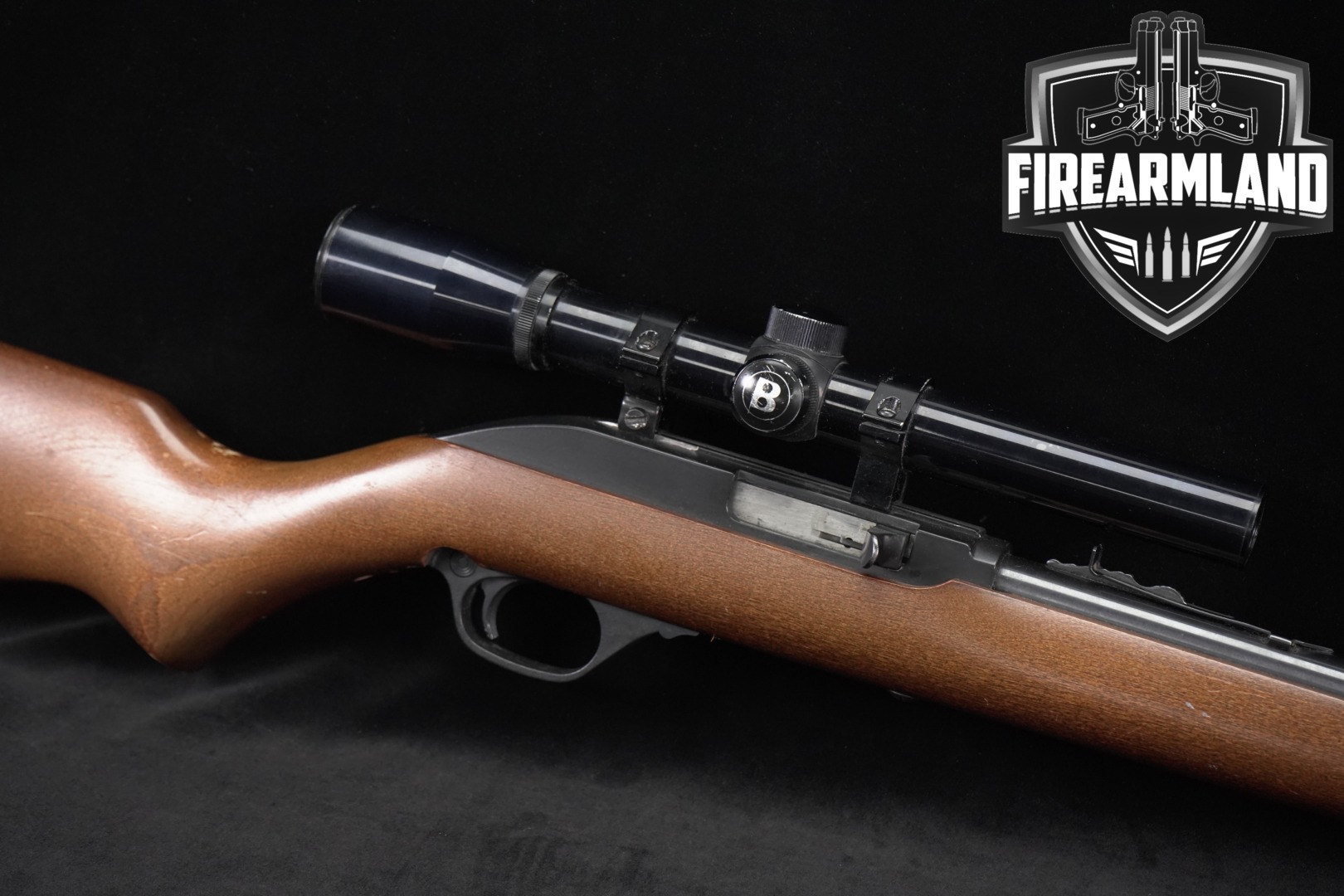 Marlin Firearms Co. Model 60 .22 LR Blued & Hardwood in Good Condition Thumbnail