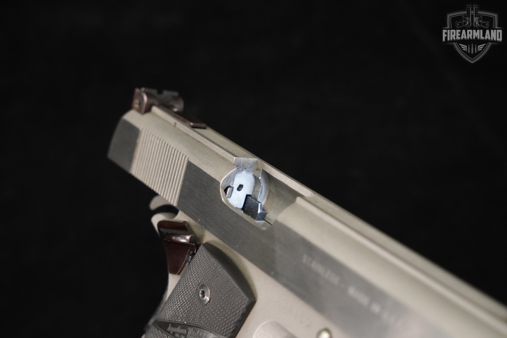 AMT Hardballer 45 ACP 1911 5" Stainless-img-11