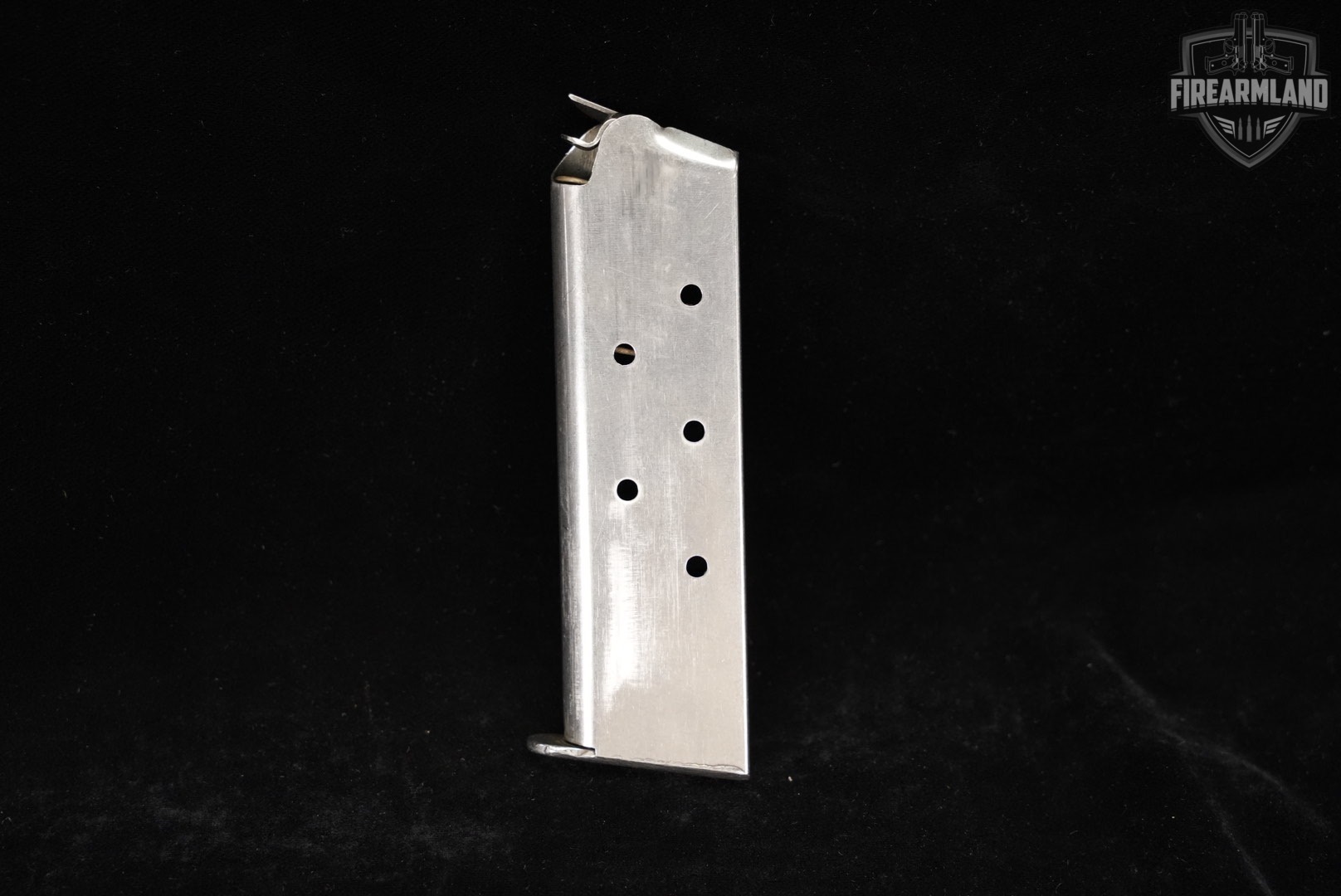 AMT Hardballer 45 ACP 1911 5" Stainless-img-12