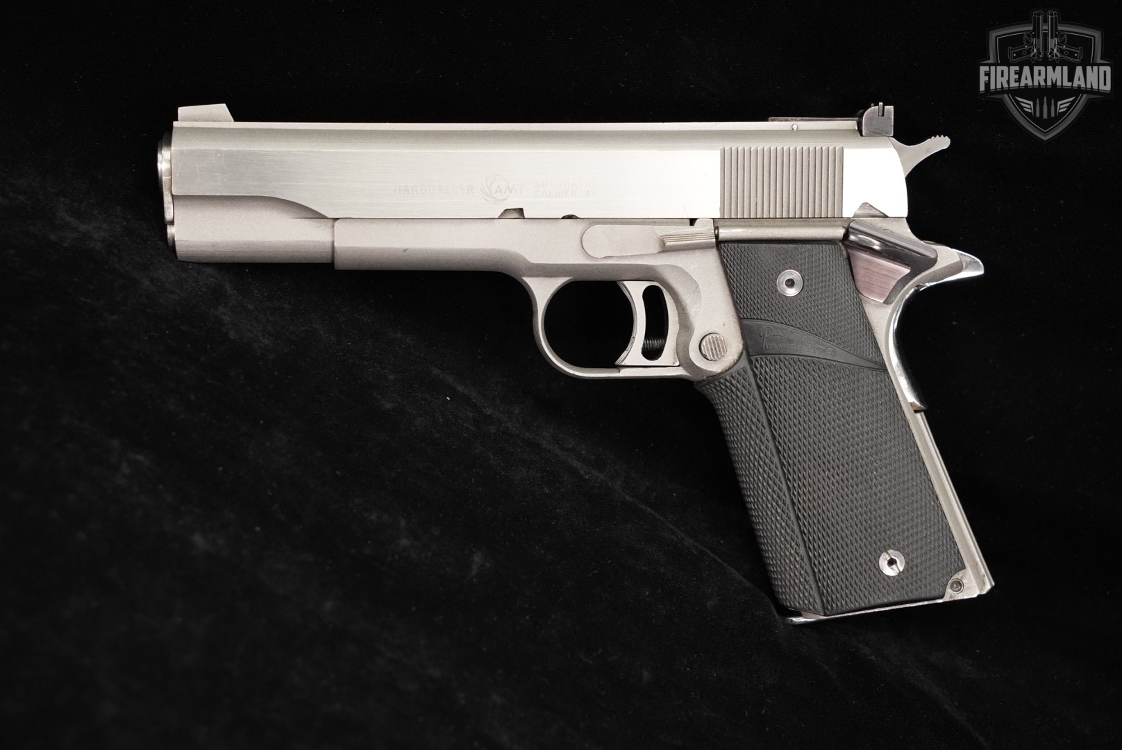 AMT Hardballer 45 ACP 1911 5" Stainless-img-2