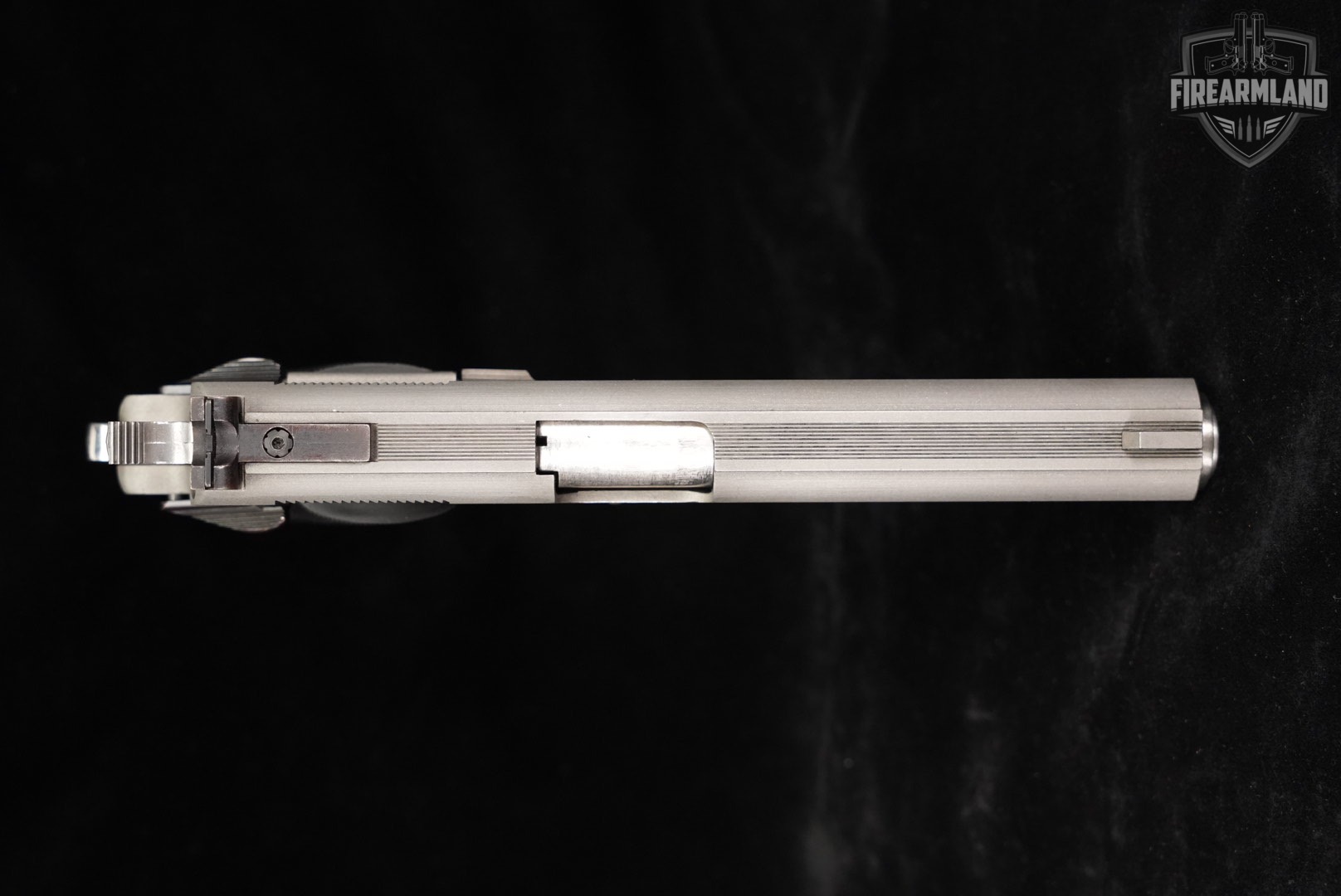 AMT Hardballer 45 ACP 1911 5" Stainless-img-5