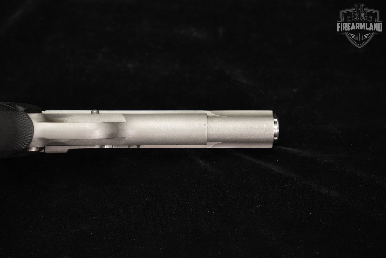 AMT Hardballer 45 ACP 1911 5" Stainless-img-6