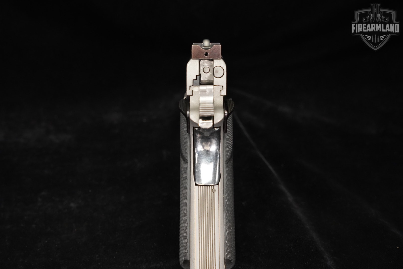 AMT Hardballer 45 ACP 1911 5" Stainless-img-8