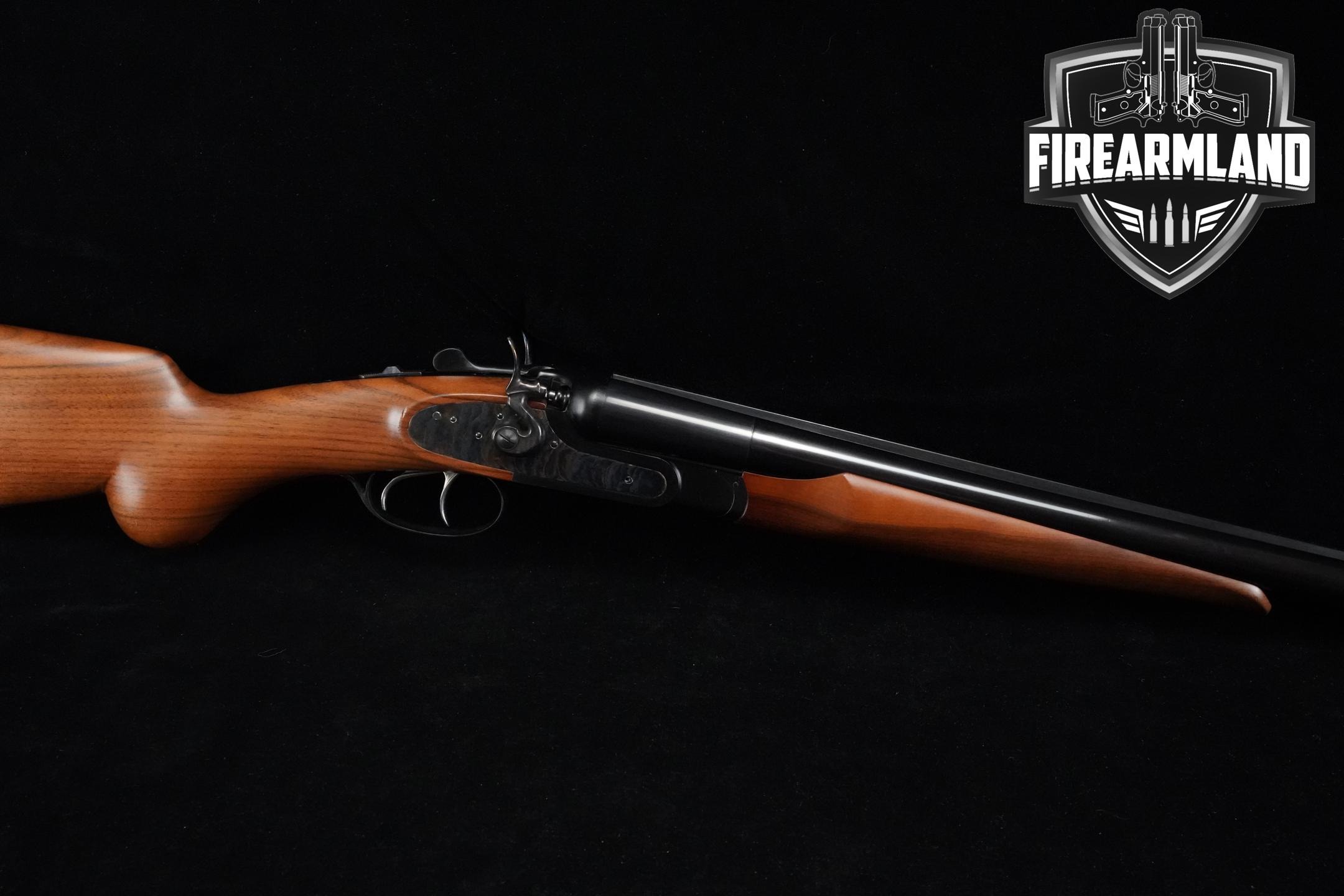 F.lli Pietta 1878 Coach Gun Deluxe 12 Gauge Color Case Hardened & Walnut in Very Good Condition Thumbnail