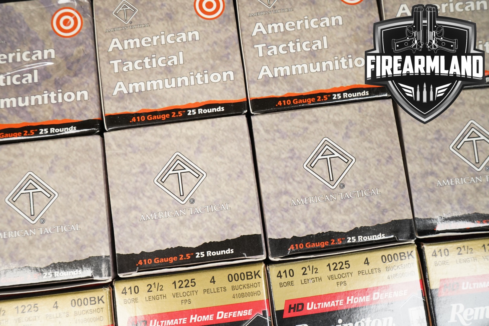 305 RDS! 410 Bore Ammo Ammunition-img-0