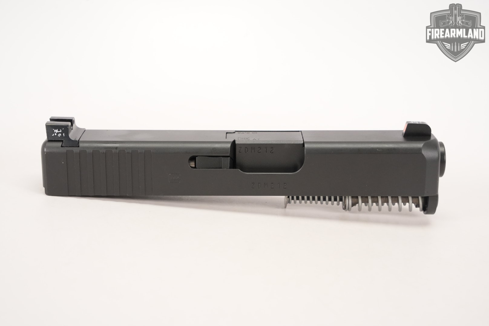 Glock 26 Gen 4 Slide Assembly 9mm Luger Pistol Slides G26 Gen4-img-3