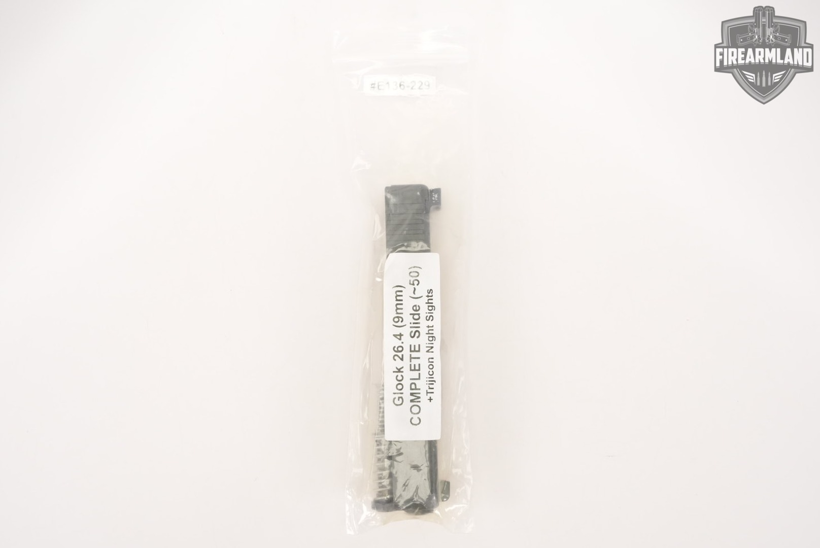 Glock 26 Gen 4 Slide Assembly 9mm Luger Pistol Slides G26 Gen4-img-8