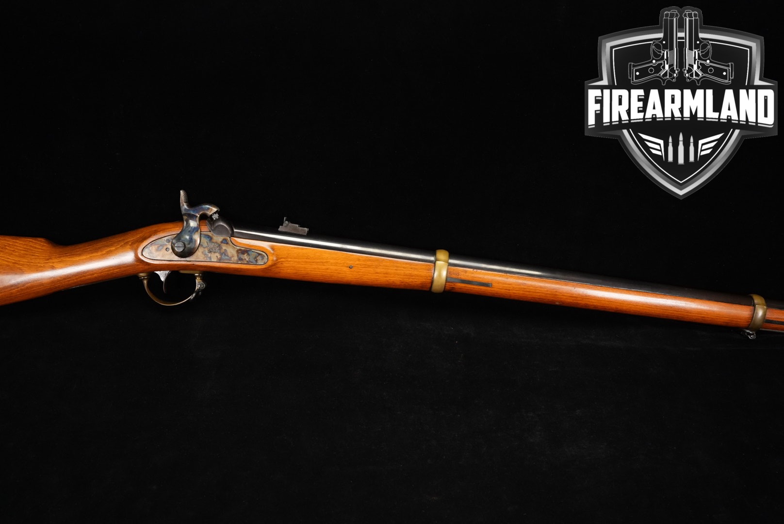 Antonio Zoli Model 1863 Zouave 58 Caliber 33" Remington M1863 M63-img-0
