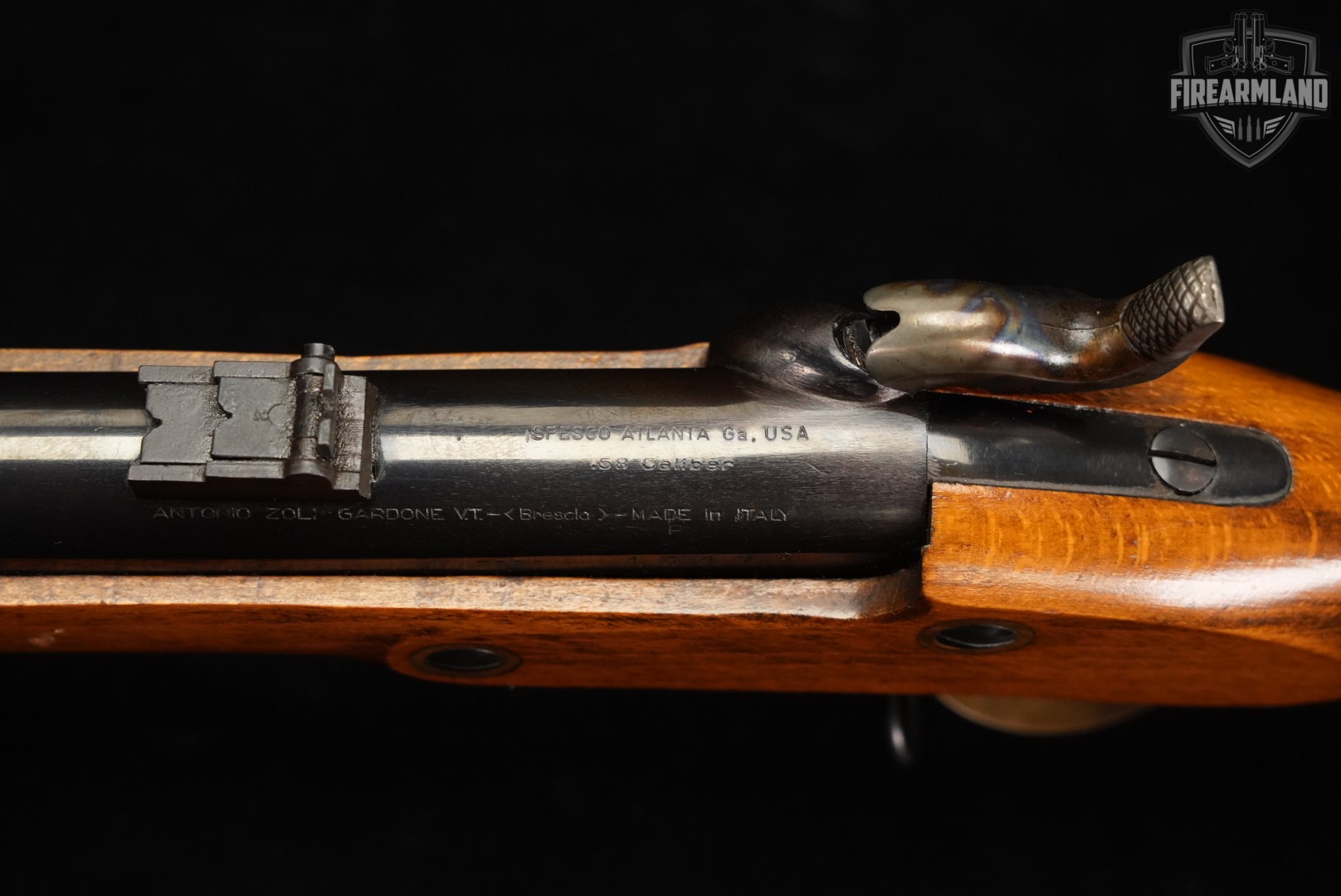 Antonio Zoli Model 1863 Zouave 58 Caliber 33" Remington M1863 M63-img-20