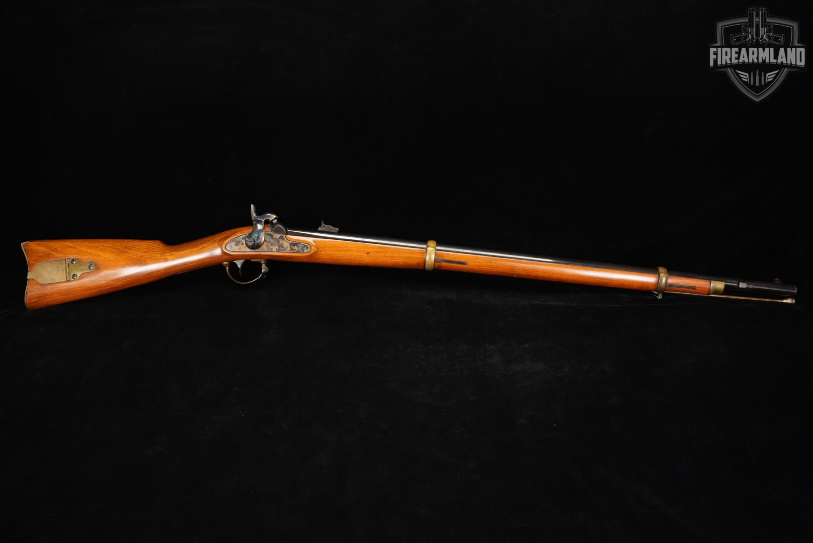 Antonio Zoli Model 1863 Zouave 58 Caliber 33" Remington M1863 M63-img-3