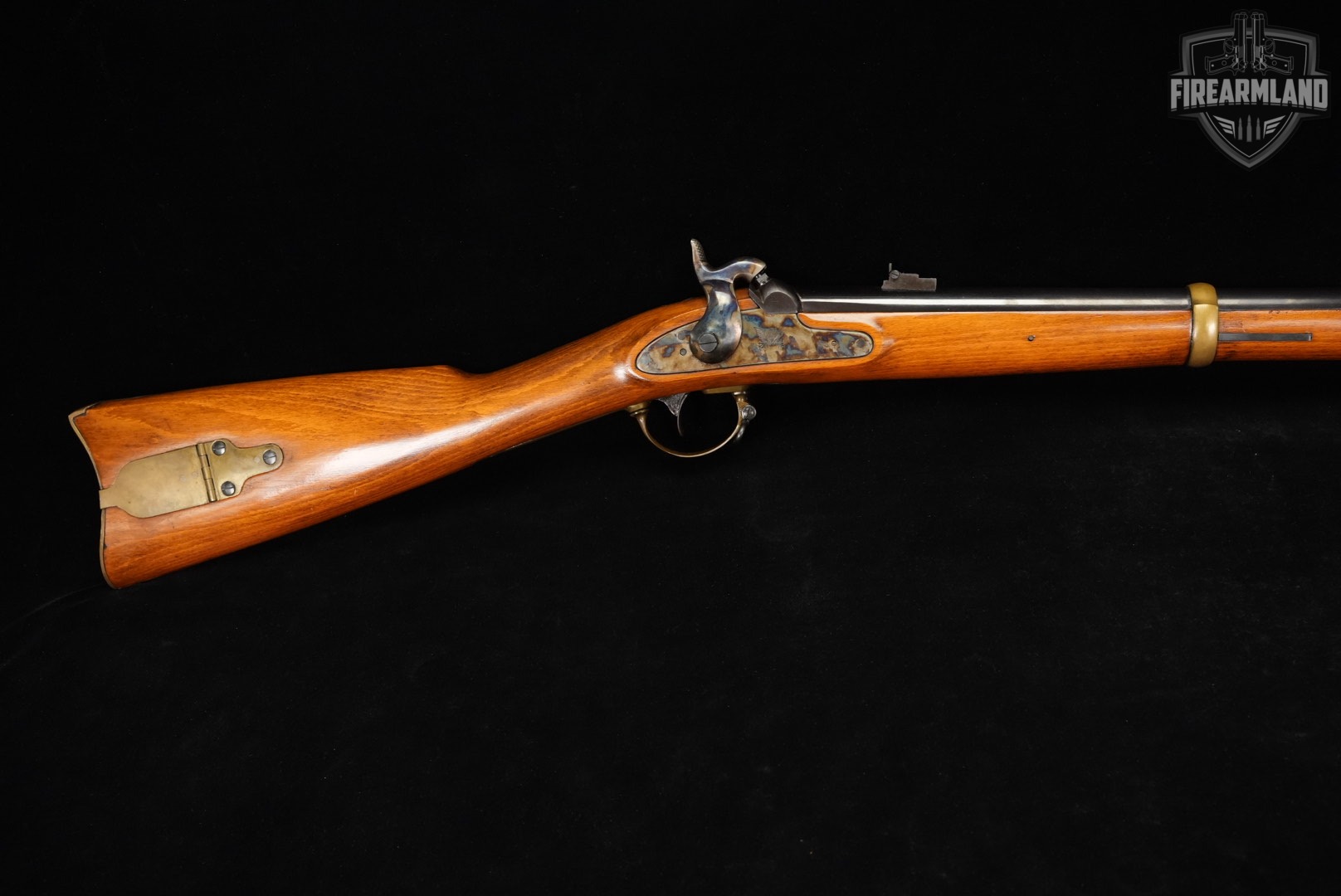 Antonio Zoli Model 1863 Zouave 58 Caliber 33" Remington M1863 M63-img-5