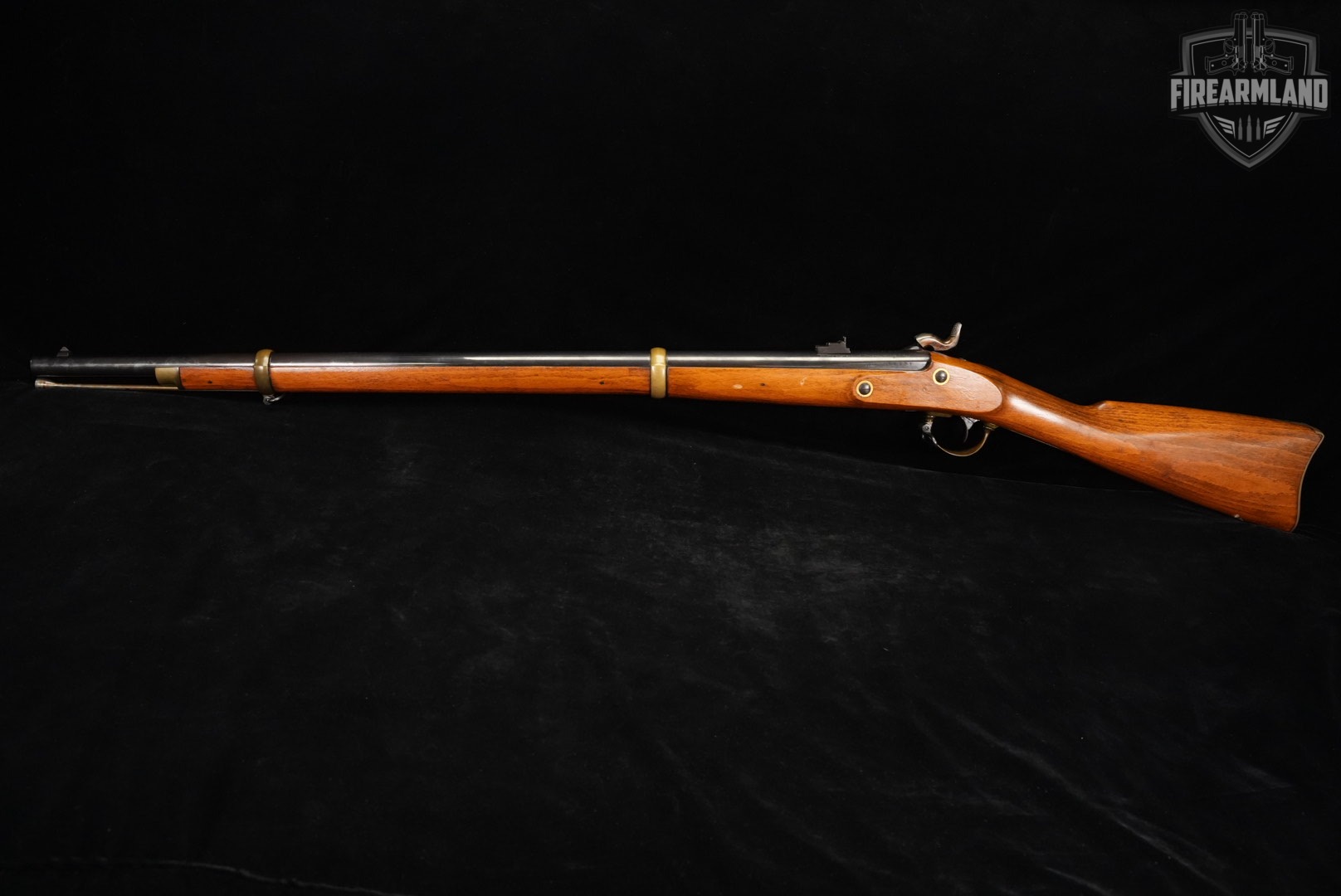 Antonio Zoli Model 1863 Zouave 58 Caliber 33" Remington M1863 M63-img-7