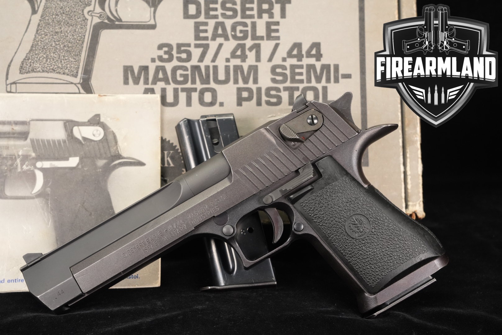 Israeli Military Industries (IMI) Desert Eagle Mark VII .44 Rem Magnum Unknown in Good Condition Thumbnail