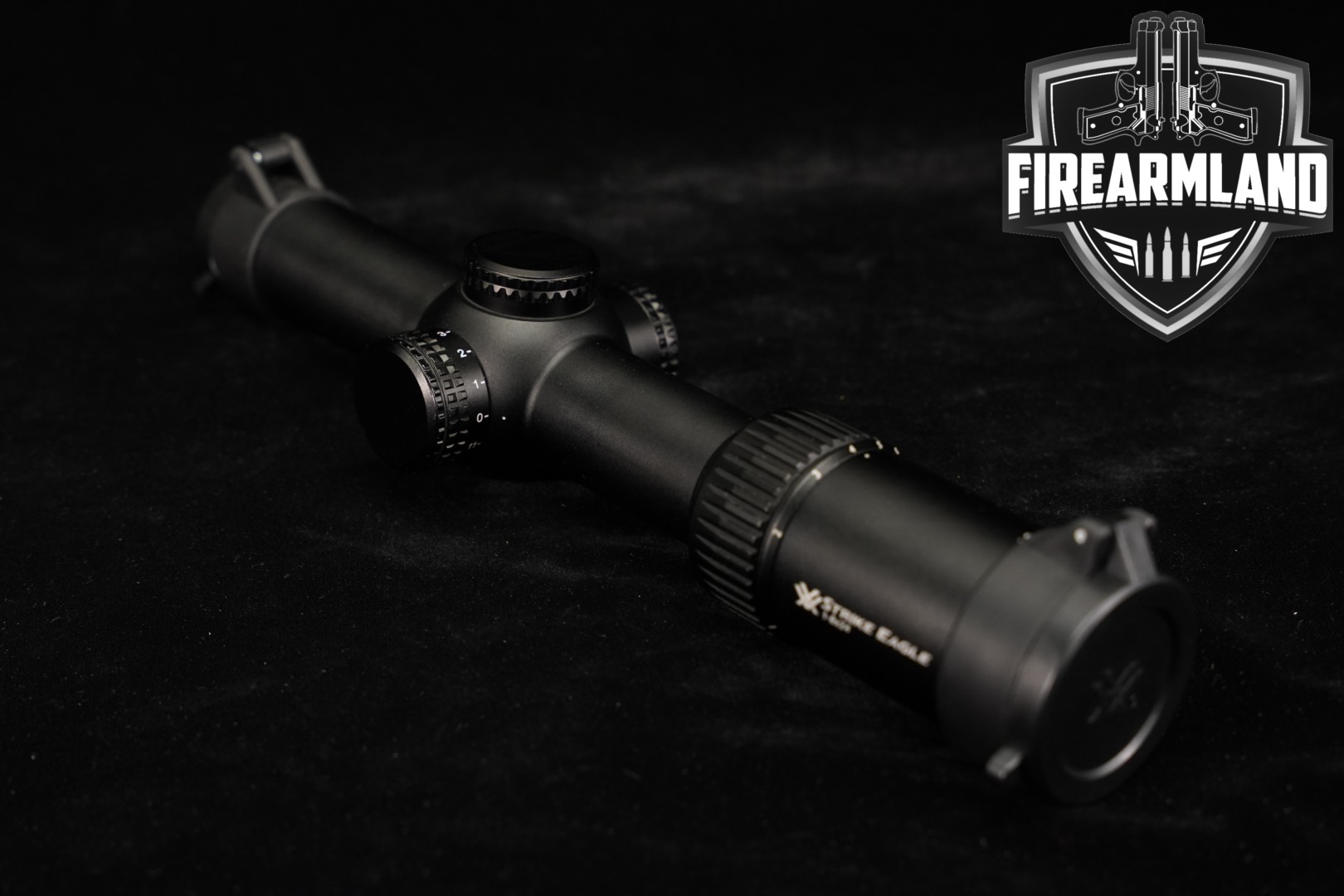 Vortex Optics Strike Eagle 1-8x24mm in Excellent Condition Thumbnail