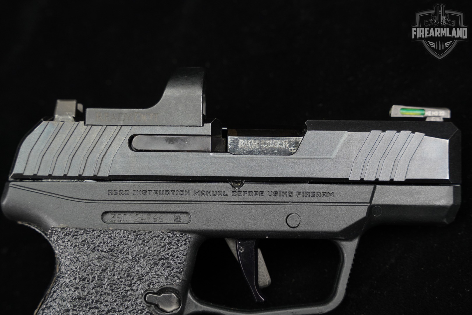 Ruger MAX-9 Manual Safety 9mm 3.2" MAX9 +3 MAGS, HOLSTER, OPTICS-img-9