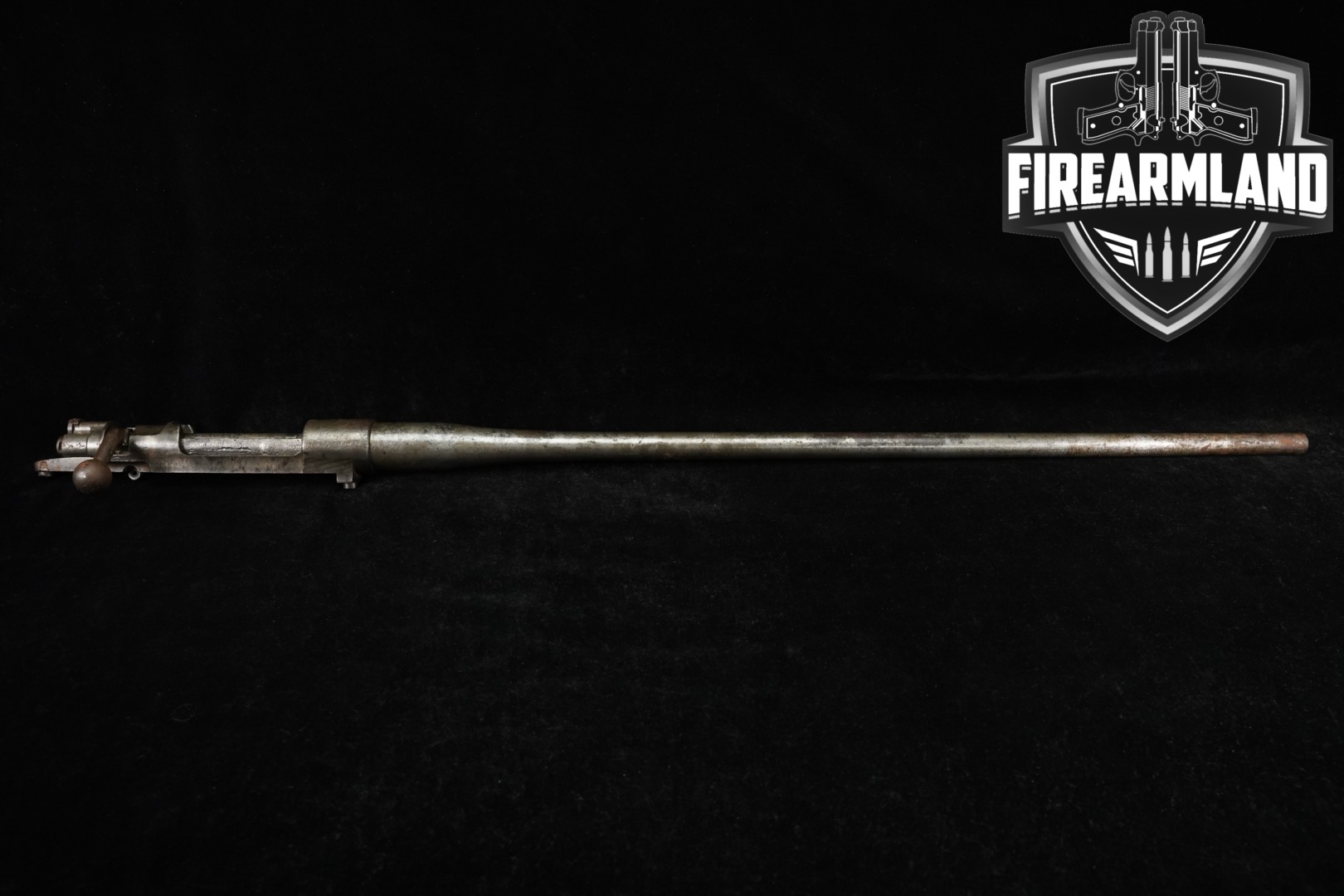 1935 Mauser Karabiner 98k S/42G (1935) .25-06 Rem. Blued in Poor Condition Thumbnail