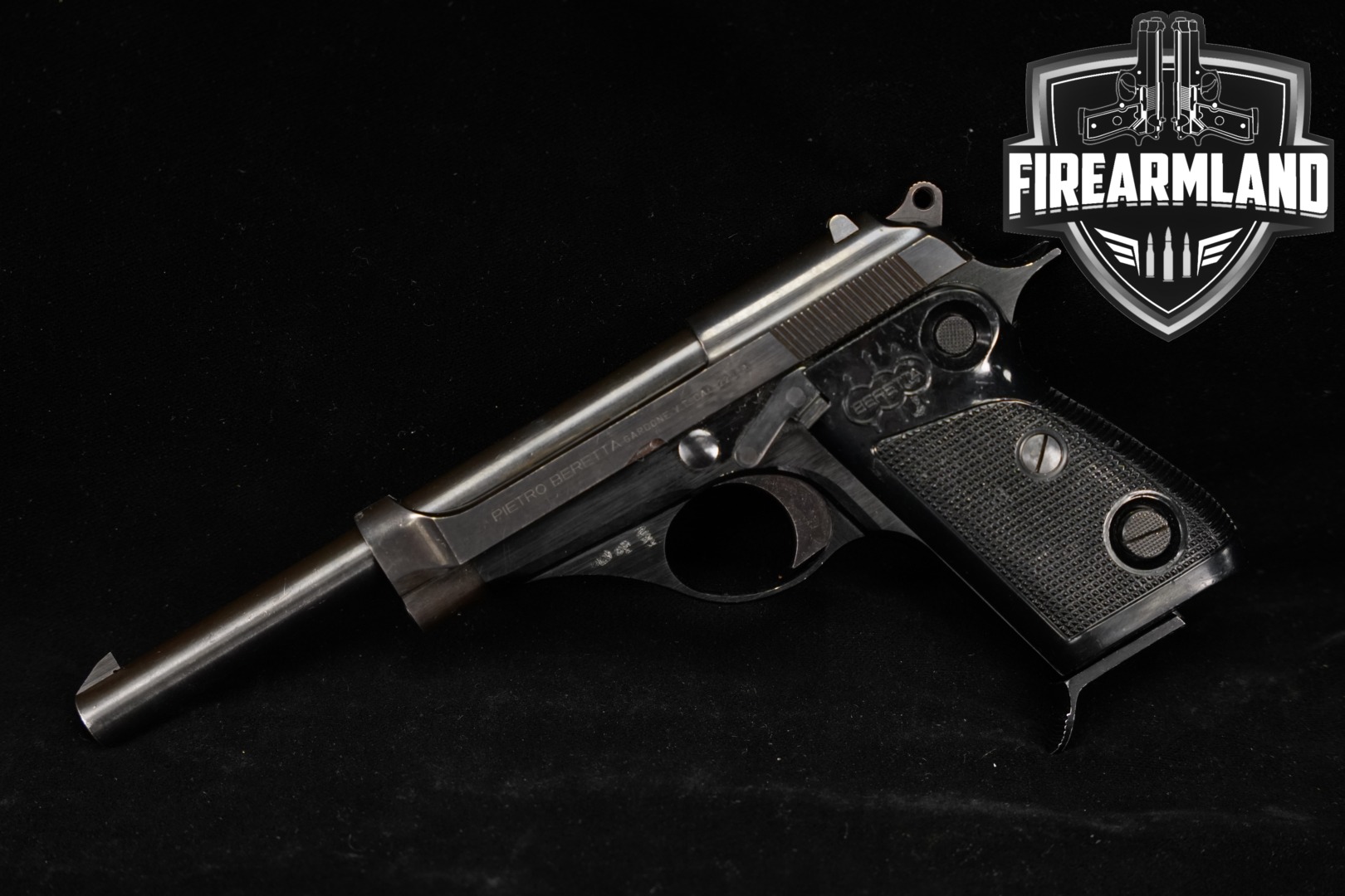 Beretta Model 72 Jaguar .22 LR Blued in Good Condition Thumbnail