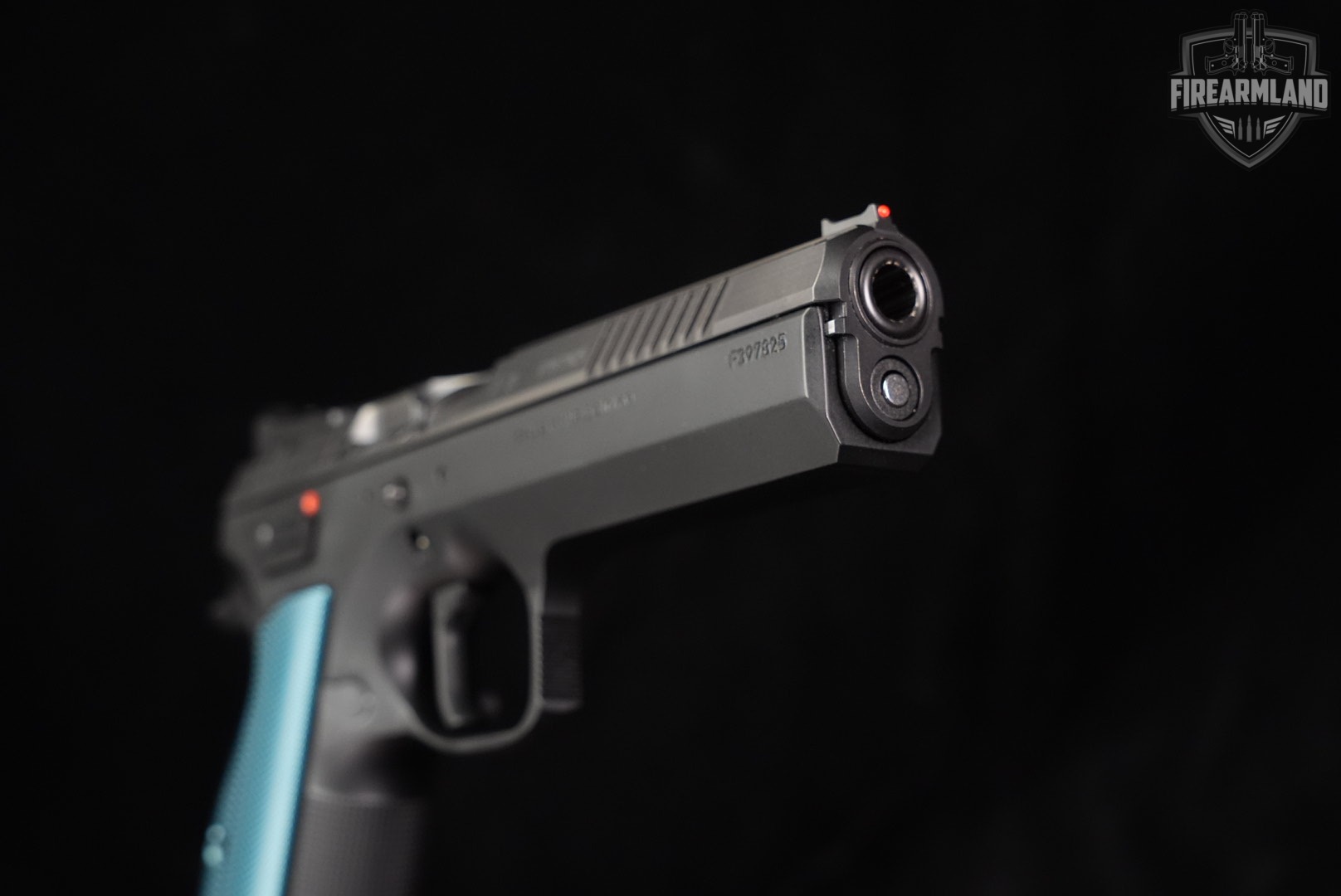 CZ TS 2 9mm 5.23" TS2 +3 MAGS & ORIG CASE-img-10