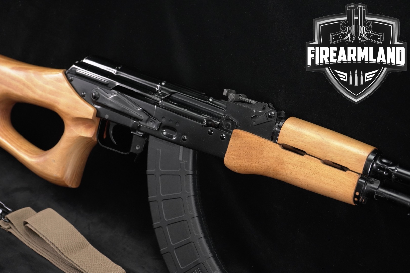 FEG SA 85M Sporter 7.62x39 Blonde Wood in Very Good Condition Thumbnail