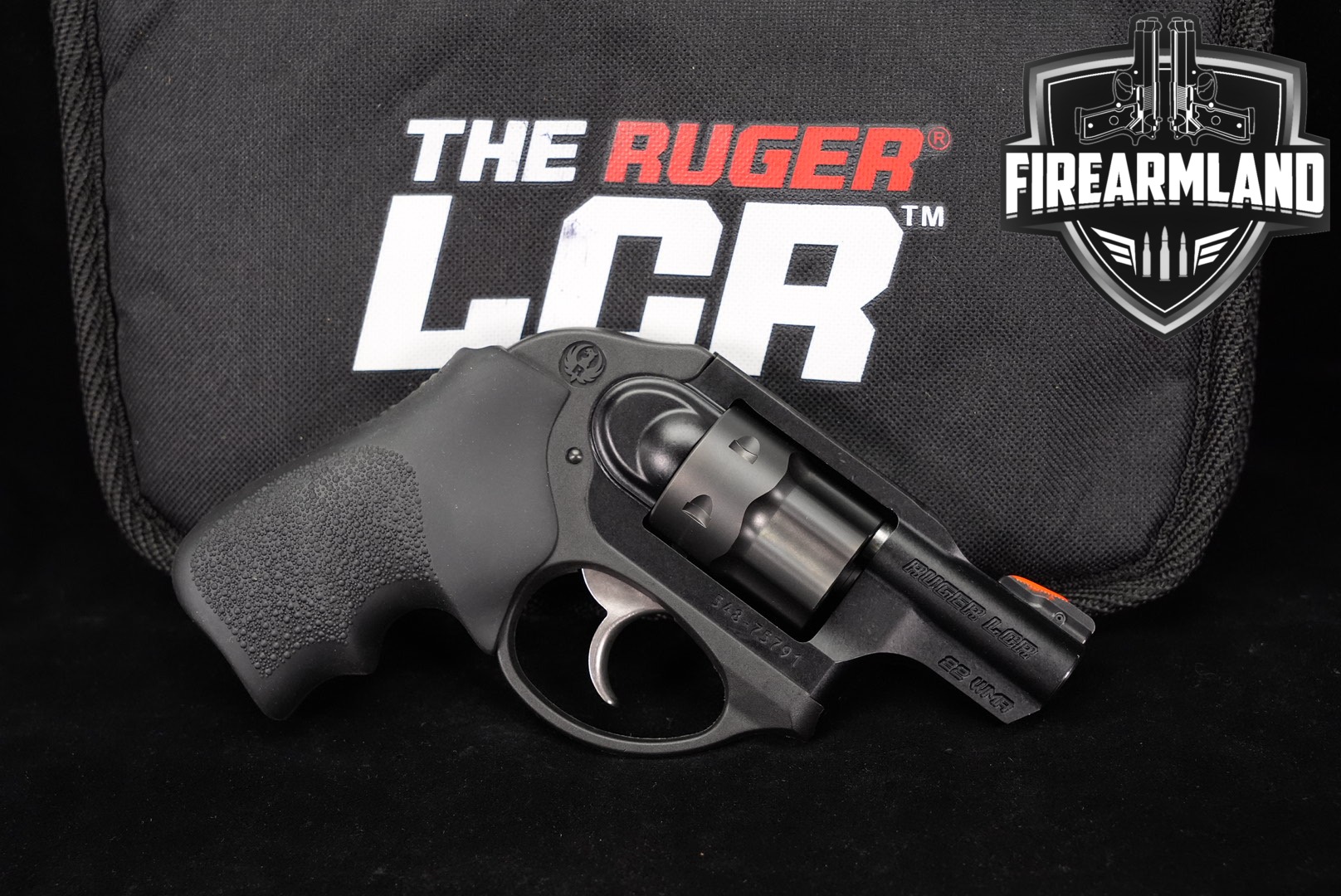 Ruger LCR 22 WMR 1.87" Ionbond LCR22 +ORIG CASE-img-0