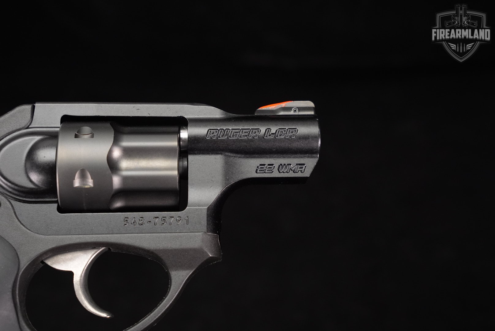Ruger LCR 22 WMR 1.87" Ionbond LCR22 +ORIG CASE-img-10