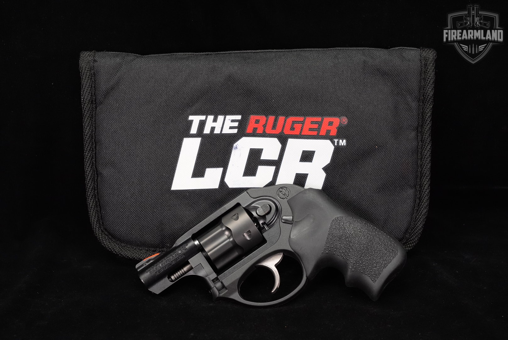 Ruger LCR 22 WMR 1.87" Ionbond LCR22 +ORIG CASE-img-2
