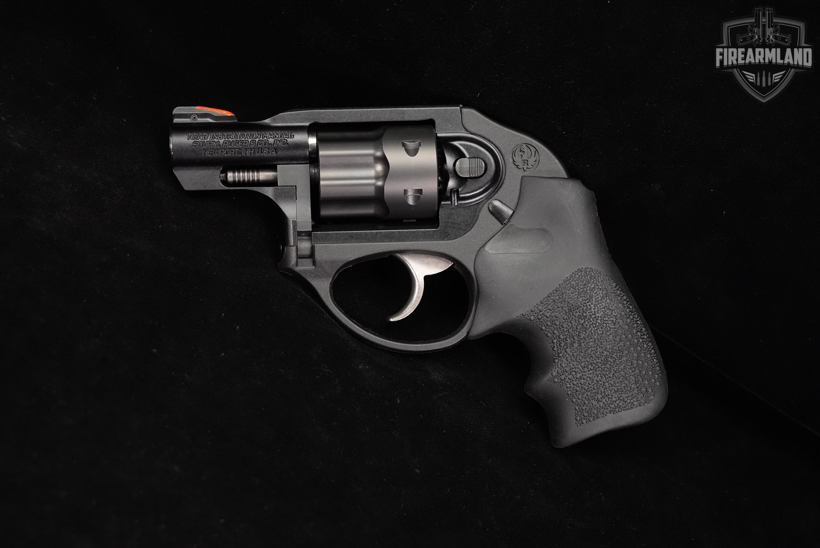 Ruger LCR 22 WMR 1.87" Ionbond LCR22 +ORIG CASE-img-3