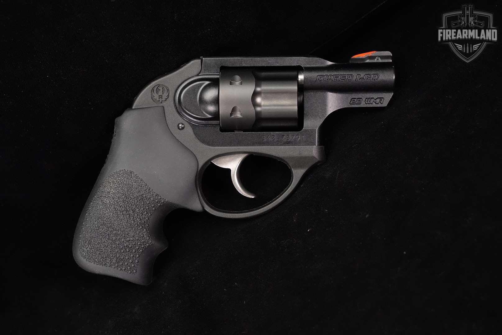 Ruger LCR 22 WMR 1.87" Ionbond LCR22 +ORIG CASE-img-4