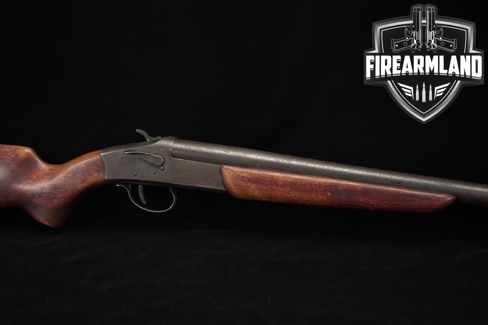 Stevens Arms Model 940A 12 Gauge Blued & Wood in Fair Condition Thumbnail