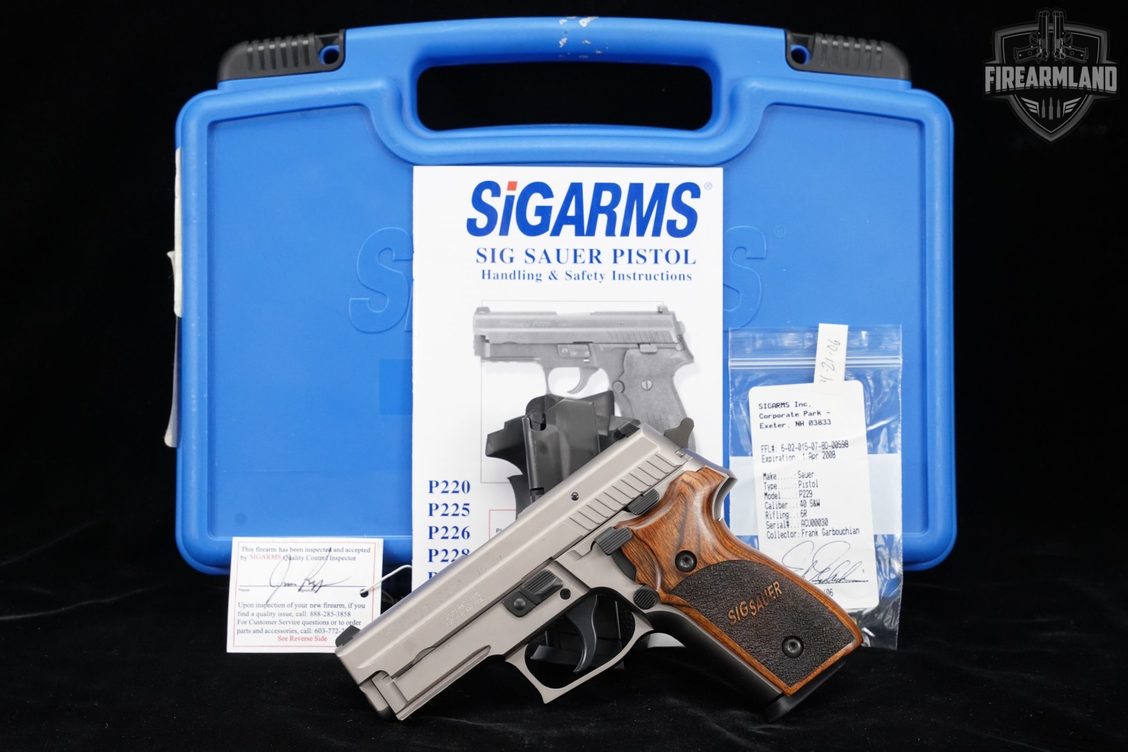 Used Sig Sauer P229 R Auction | FirearmLand