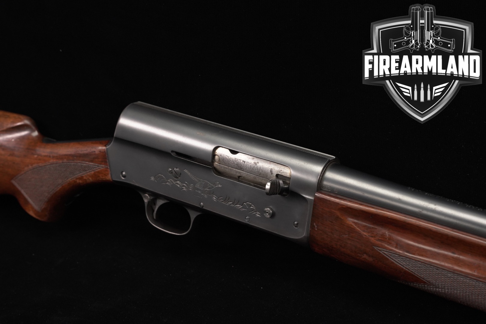 Remington Model 11 The Sportsman 12 Gauge Blued & Walnut in Good Condition Thumbnail