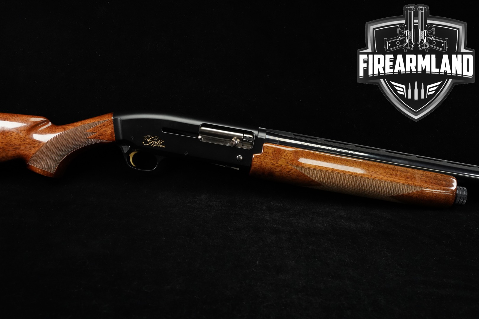 1994 Browning Gold Hunter 12 Gauge Black & Walnut in Excellent Condition Thumbnail
