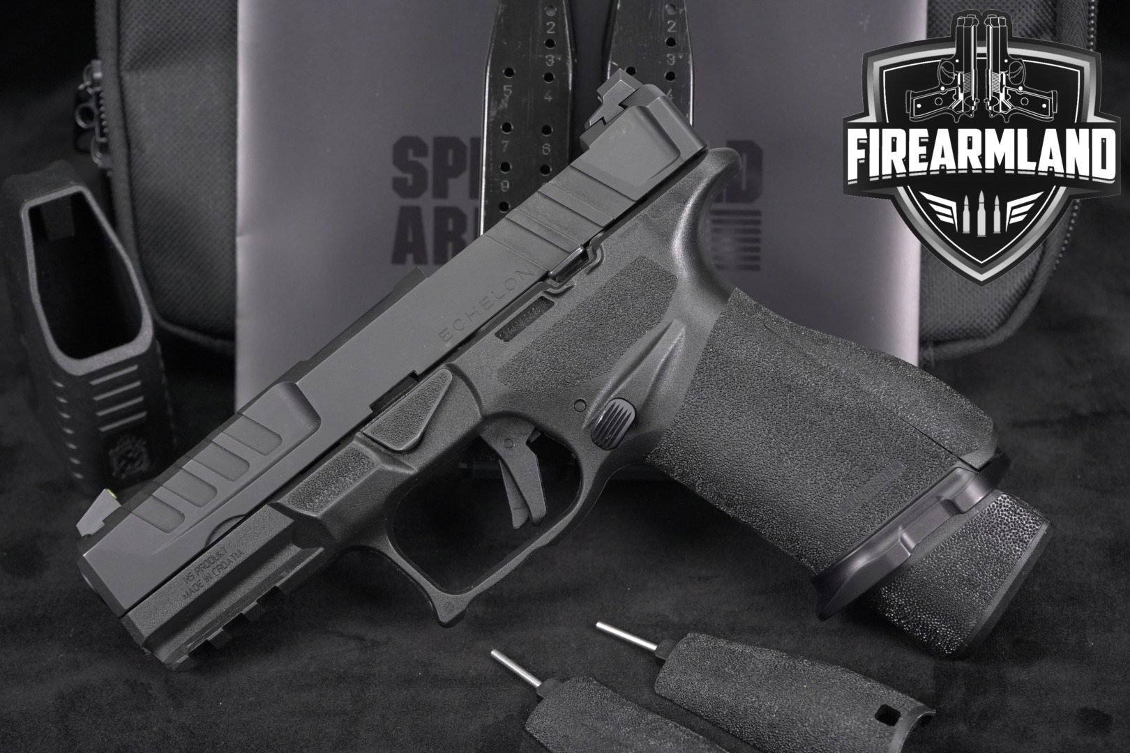 Springfield Armory Echelon 4.0C U-Dot Sights 9mm Luger Black in Very Good Condition Thumbnail