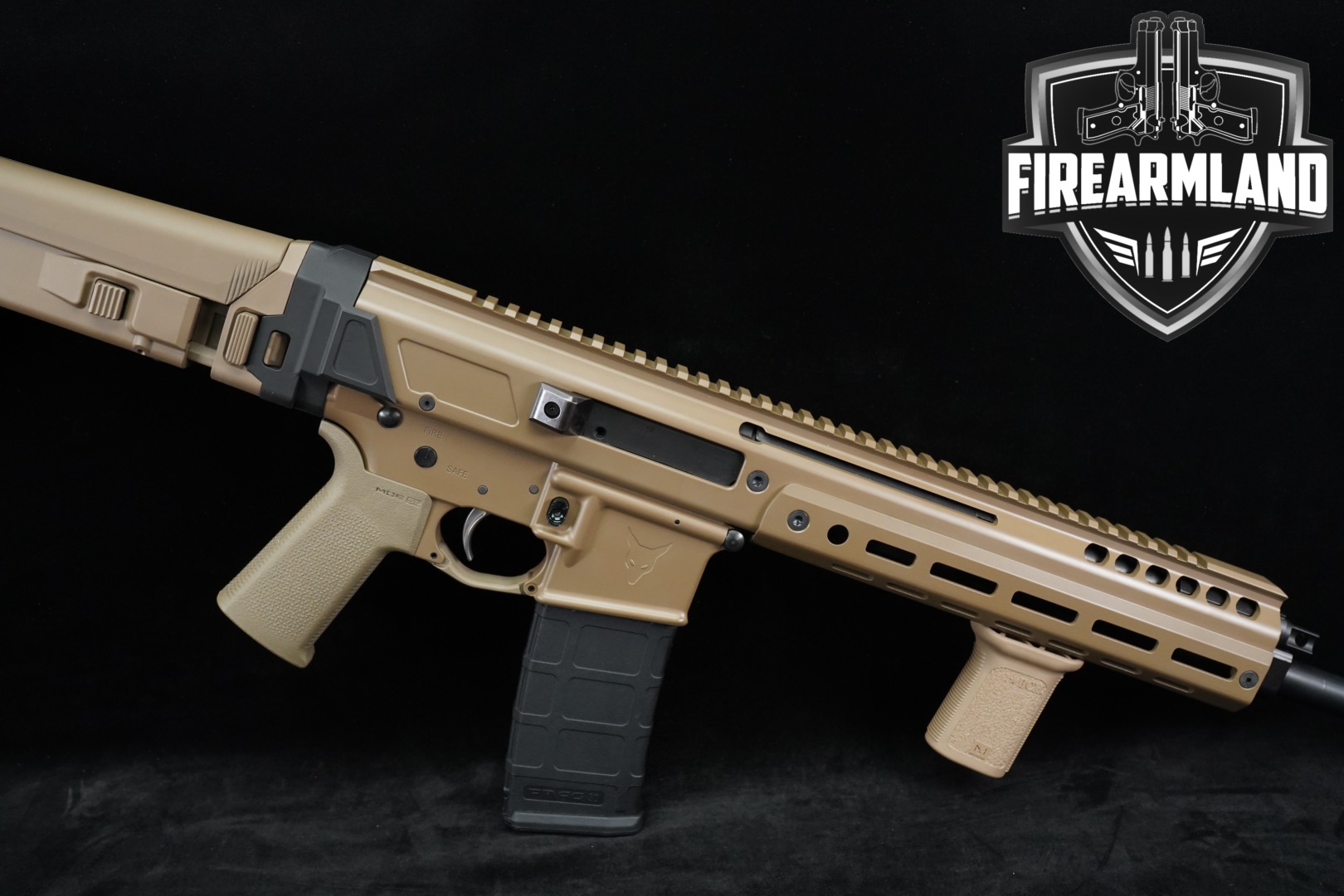 Palmetto State Armory (PSA) JAKL 5.56mm NATO FDE in Very Good Condition Thumbnail
