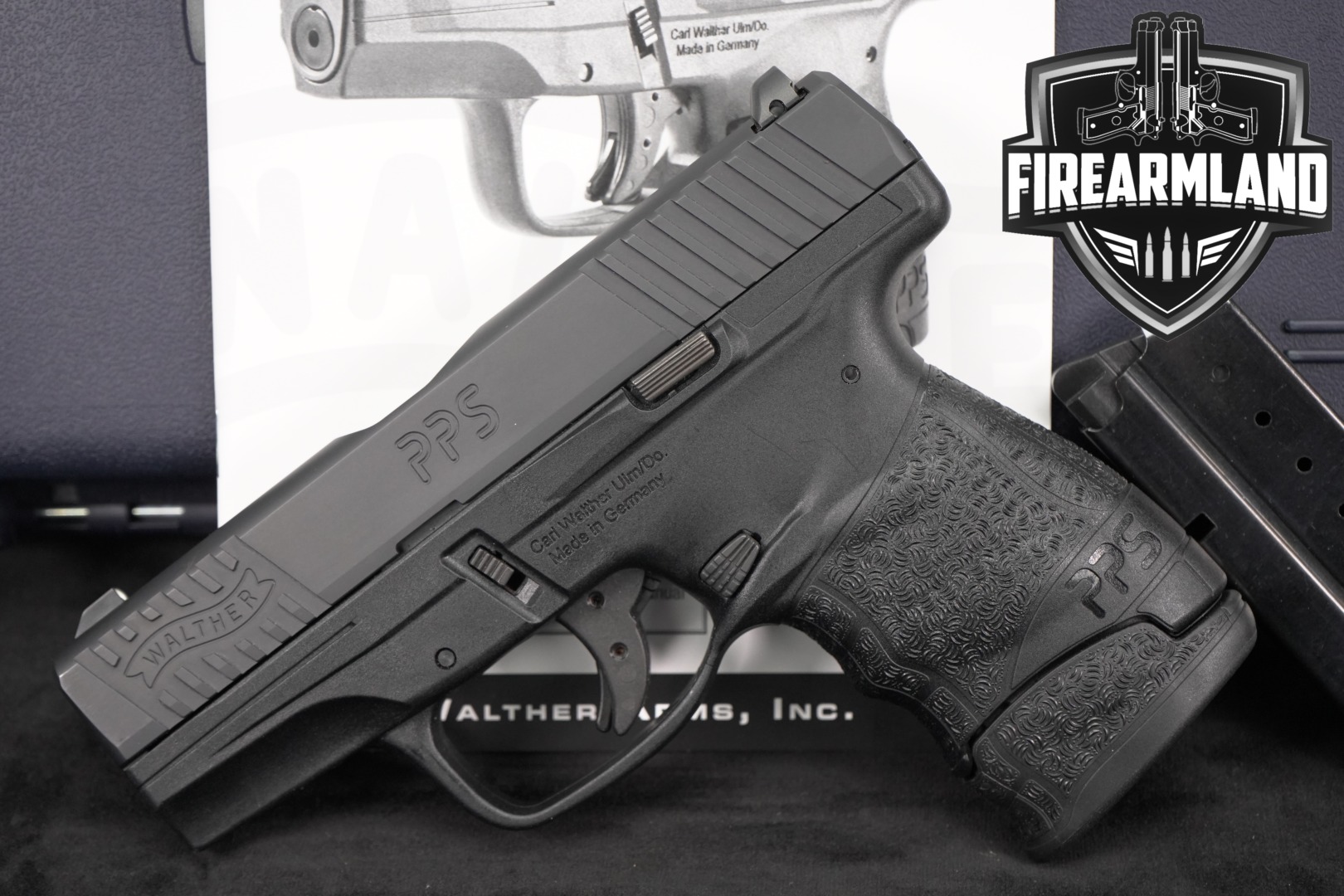 2023 Walther PPS M2 9mm Luger Black in Excellent Condition Thumbnail