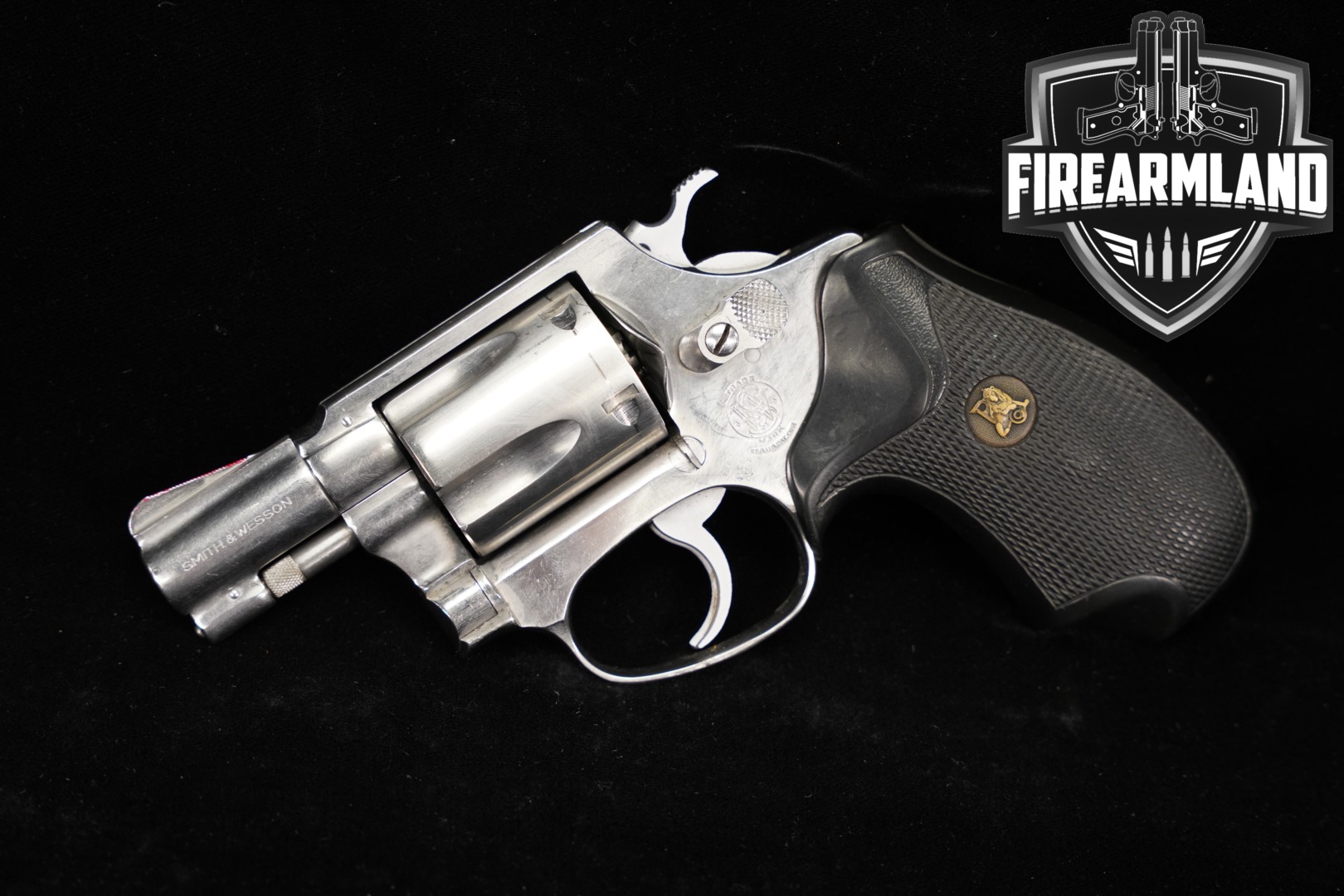 1977-1978 Smith & Wesson (S&W) Model 60 No Dash .38 Spl. Stainless in Good Condition Thumbnail