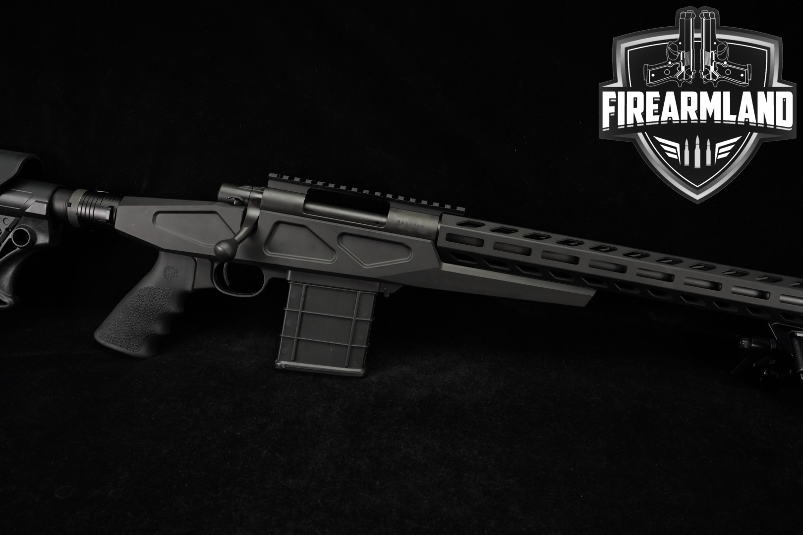 Howa Model 1500 6.5 Creedmoor Black in Very Good Condition Thumbnail