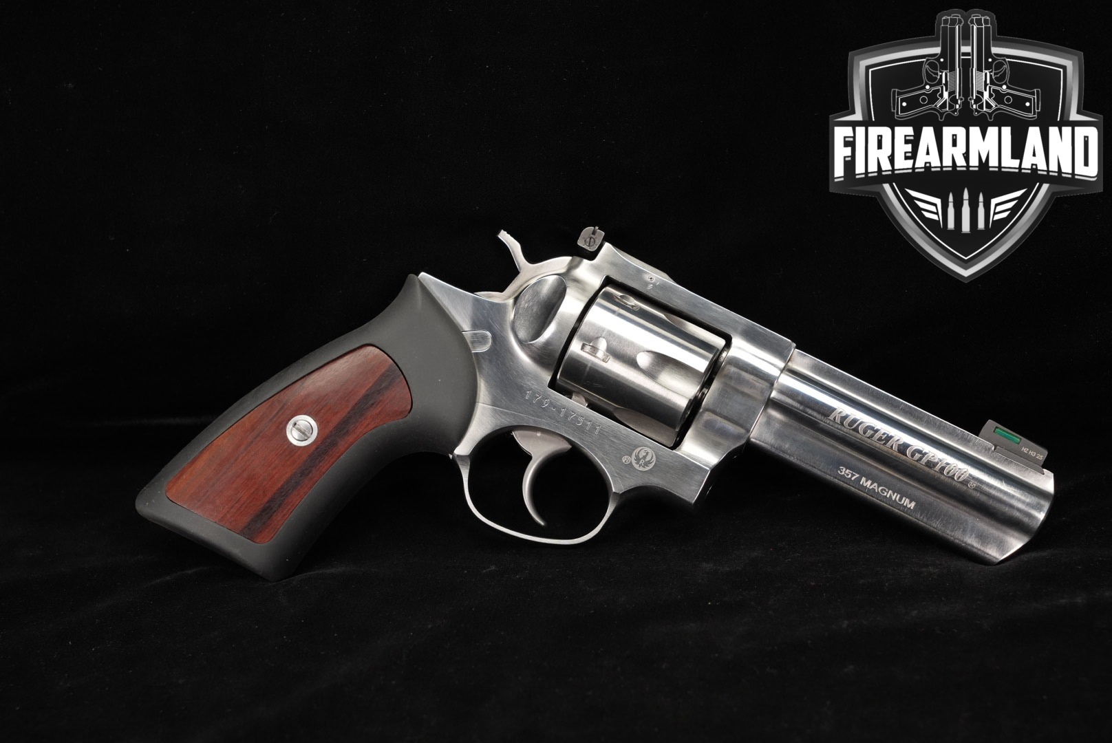 2020 Sturm Ruger GP100 .357 Mag. Stainless in Very Good Condition Thumbnail