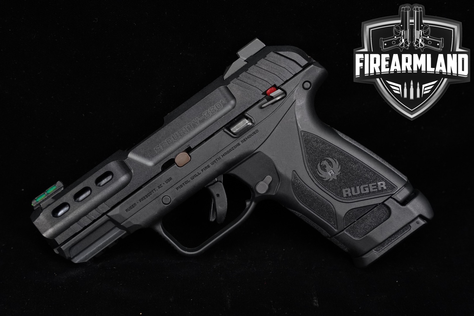 2024 Sturm Ruger Security-380 Lite Rack .380 ACP Black in Excellent Condition Thumbnail