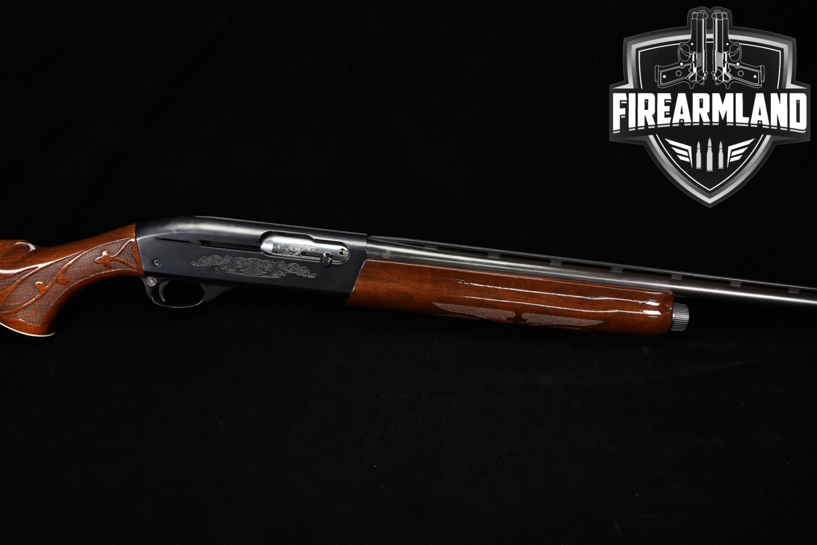 Remington Model 1100 LT-20 20 Gauge Blued & Wood in Very Good Condition Thumbnail
