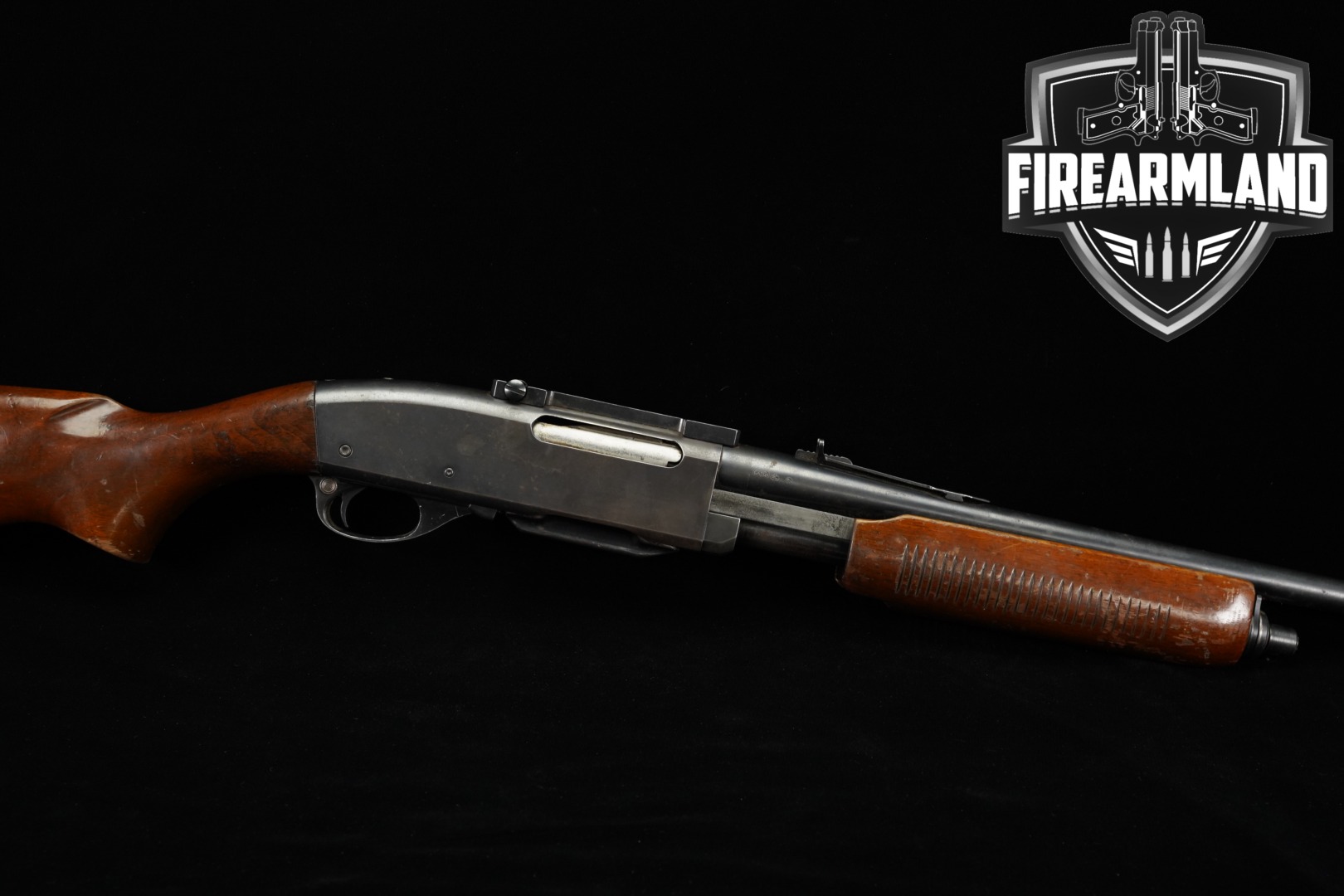 1953 Remington Model 760 Gamemaster .300 Savage Blued & Walnut in Fair Condition Thumbnail