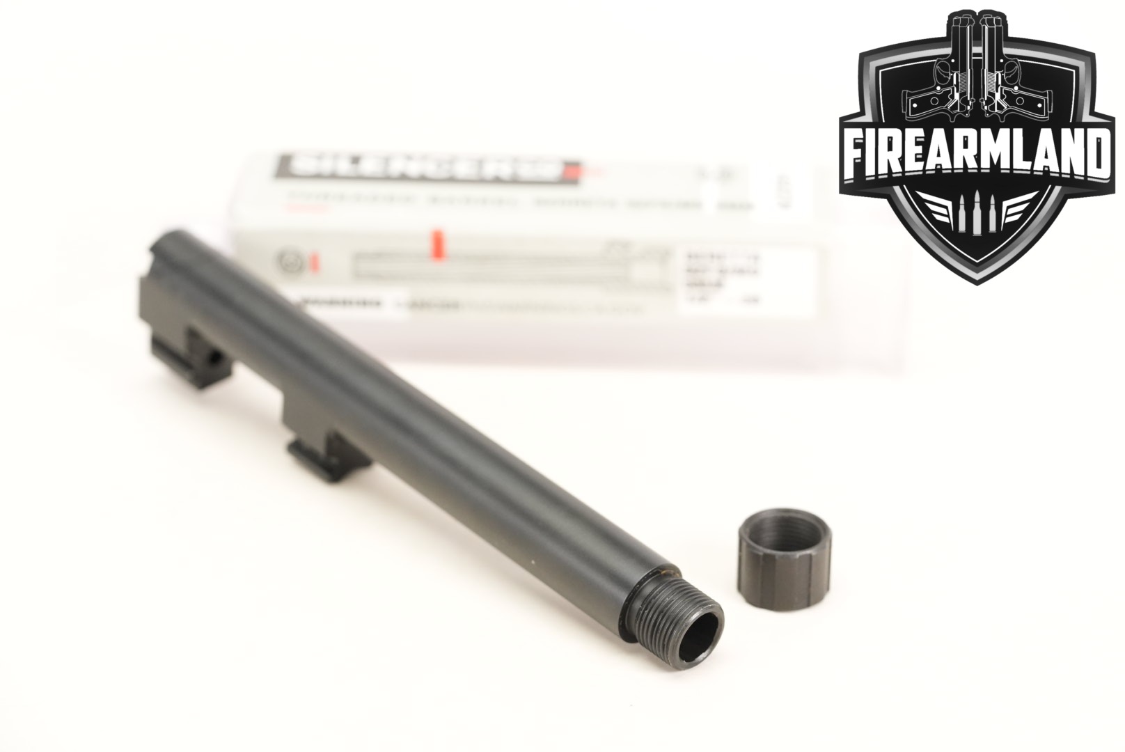 SilencerCo BERETTA 92FS M9 5.4" Threaded Barrel 92-FS +ORIG CASE-img-0