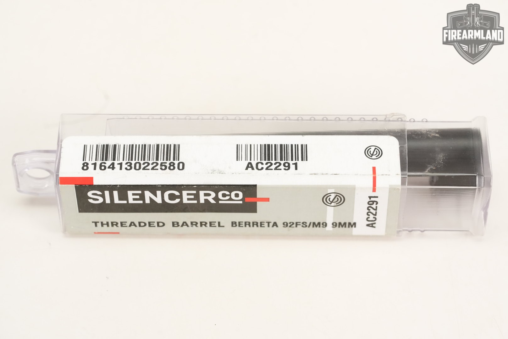 SilencerCo BERETTA 92FS M9 5.4" Threaded Barrel 92-FS +ORIG CASE-img-9