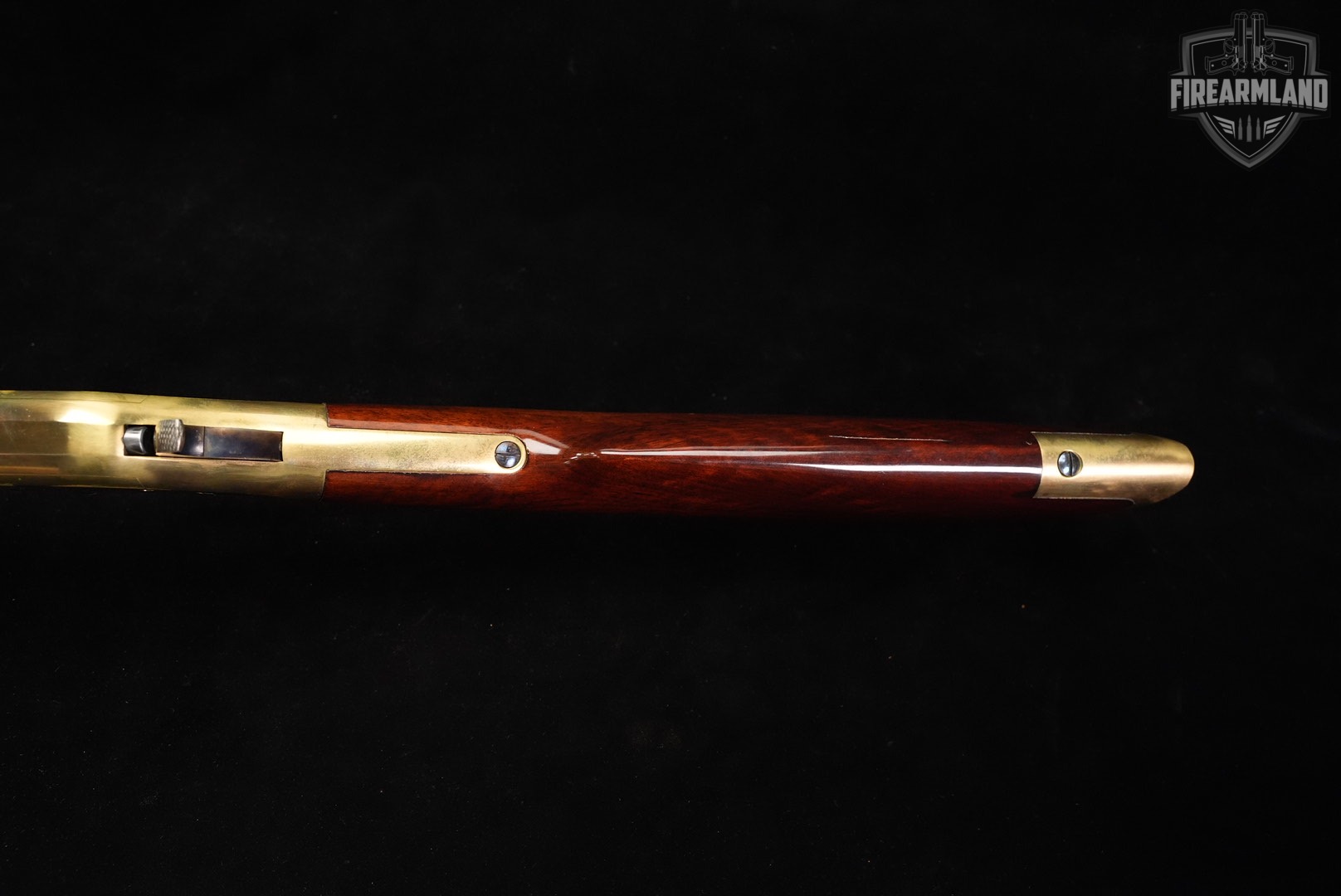 A Uberti 1866 Yellowboy Sporting Rifle 44-40 Win 24.25" Cimarron OCTAGON-img-12