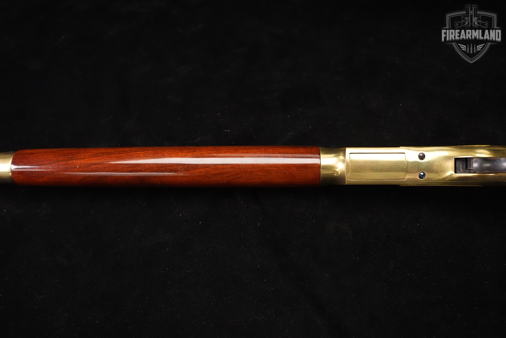 A Uberti 1866 Yellowboy Sporting Rifle 44-40 Win 24.25" Cimarron OCTAGON-img-14