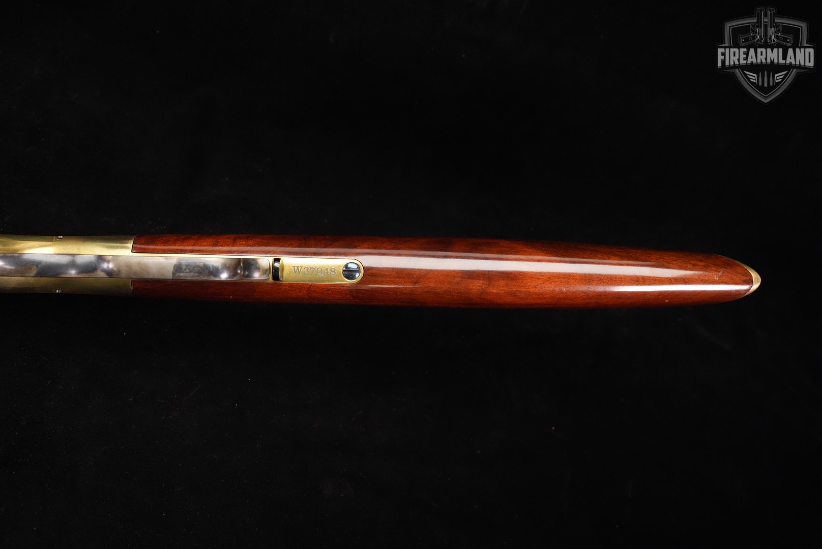 A Uberti 1866 Yellowboy Sporting Rifle 44-40 Win 24.25" Cimarron OCTAGON-img-15