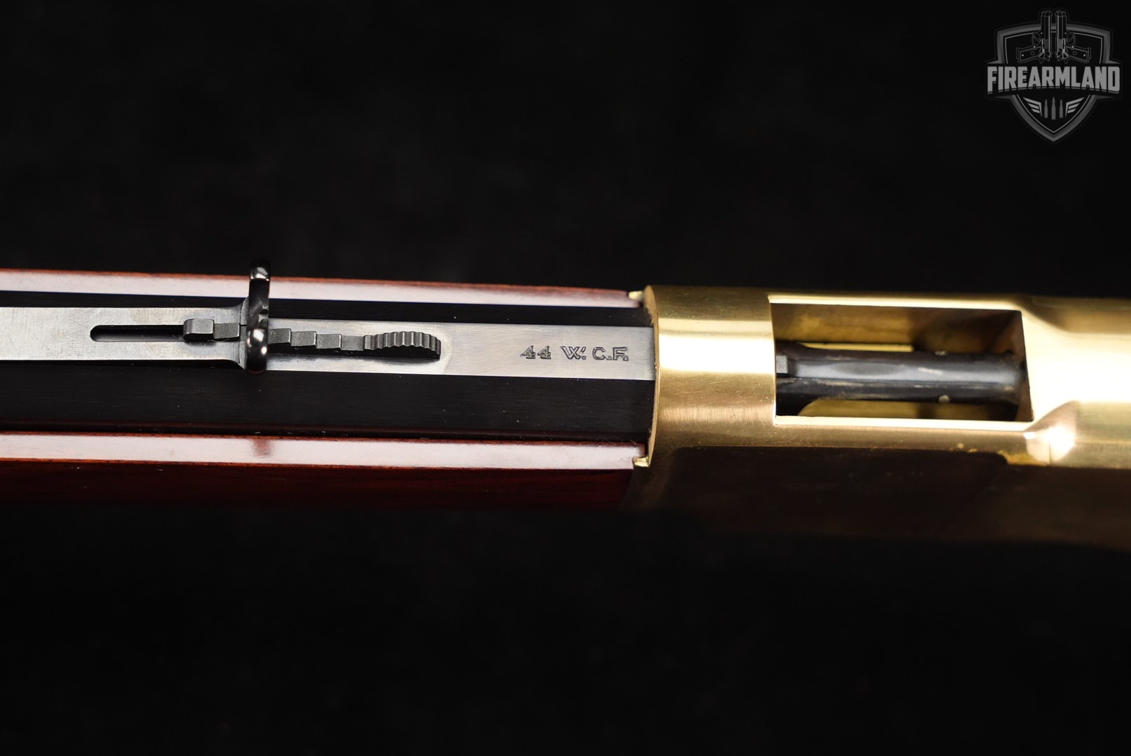 A Uberti 1866 Yellowboy Sporting Rifle 44-40 Win 24.25" Cimarron OCTAGON-img-19