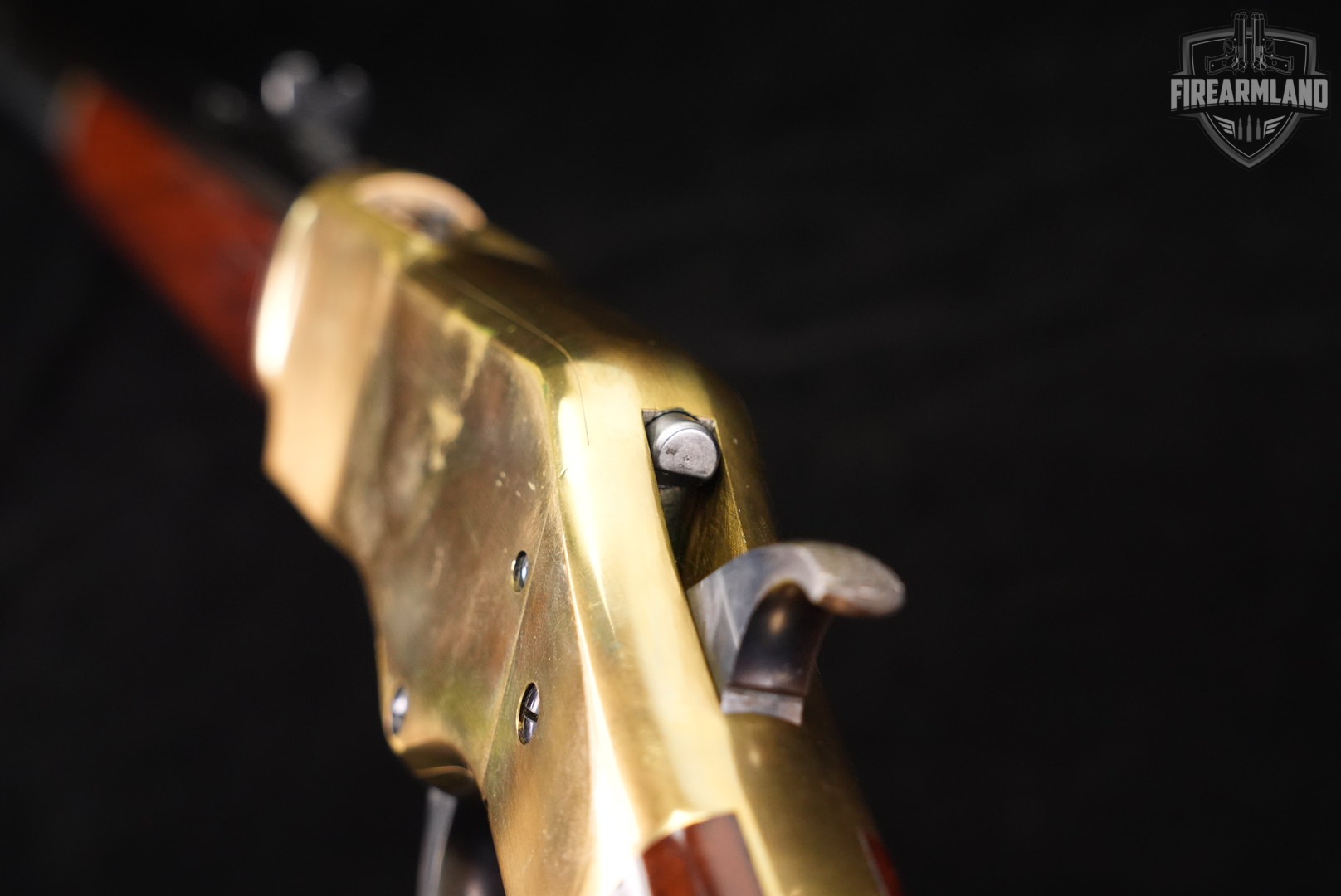 A Uberti 1866 Yellowboy Sporting Rifle 44-40 Win 24.25" Cimarron OCTAGON-img-20